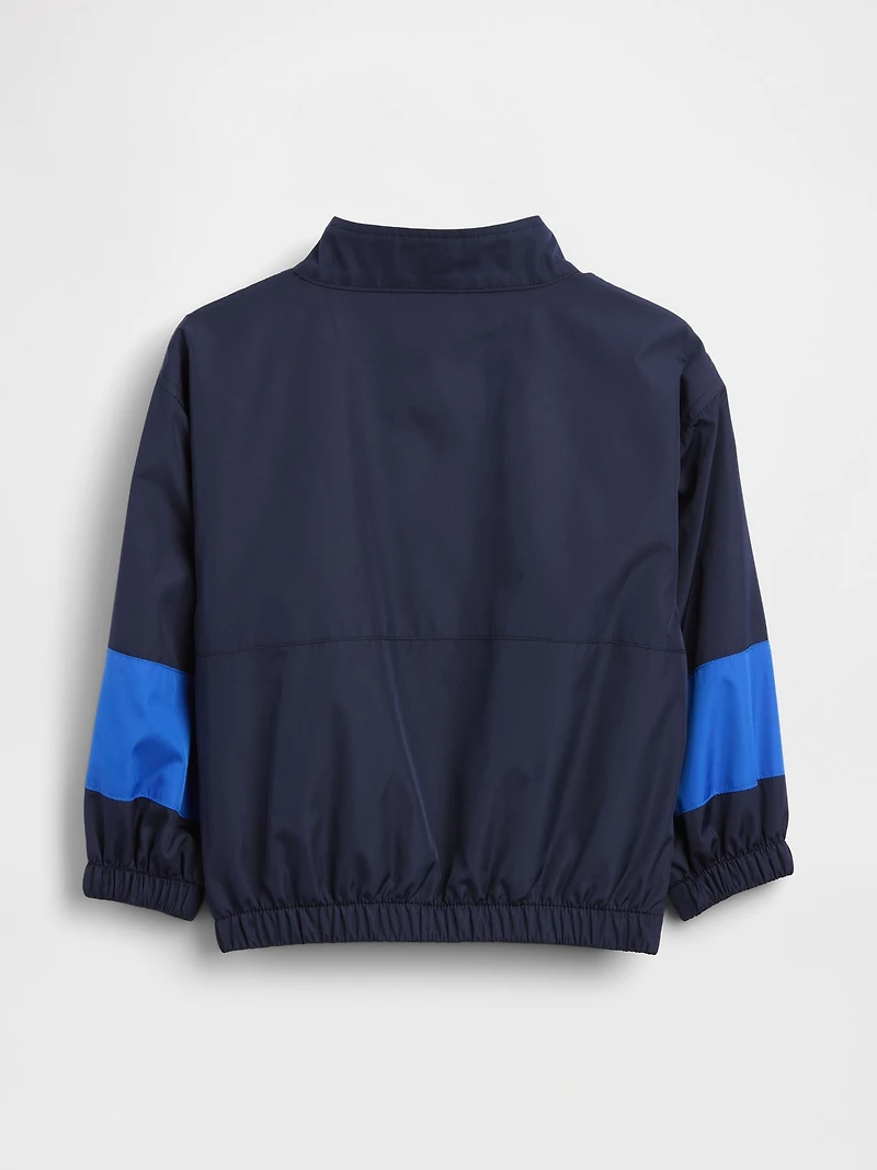 Baby & Toddler Recycled Colorblock Windbreaker Jacket