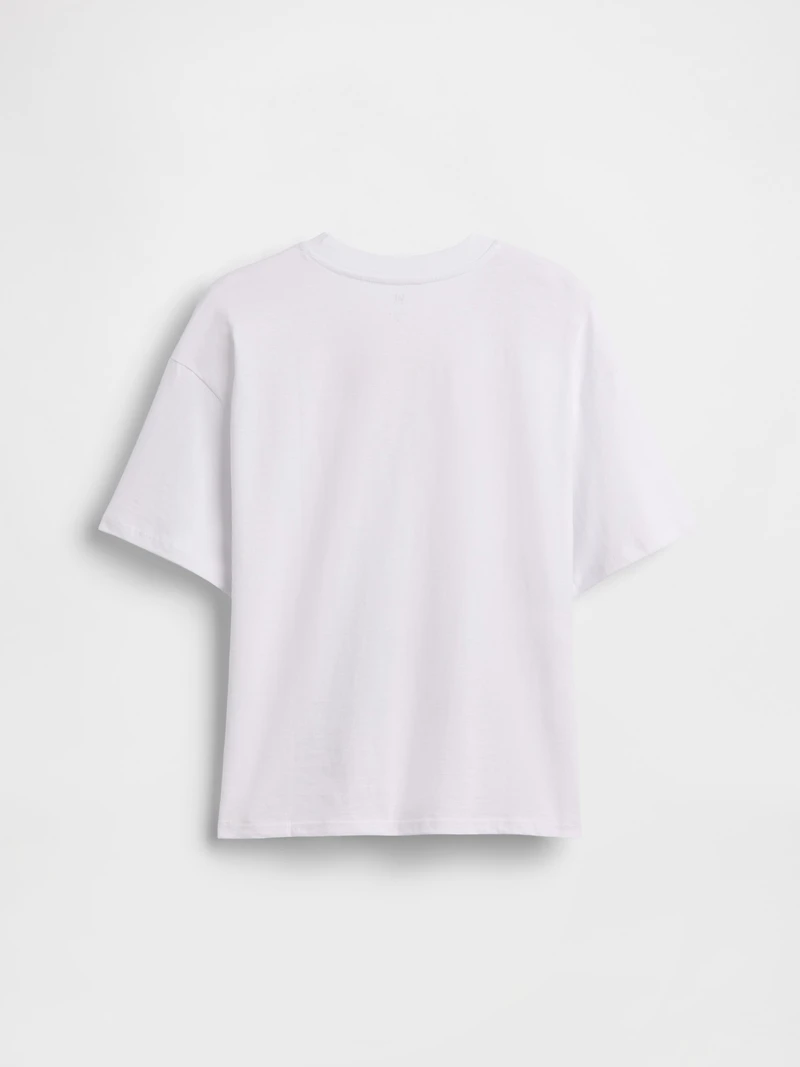 Kids Formula 1 Oversized Graphic T-Shirt