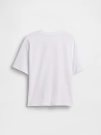 Kids Formula 1 Oversized Graphic T-Shirt