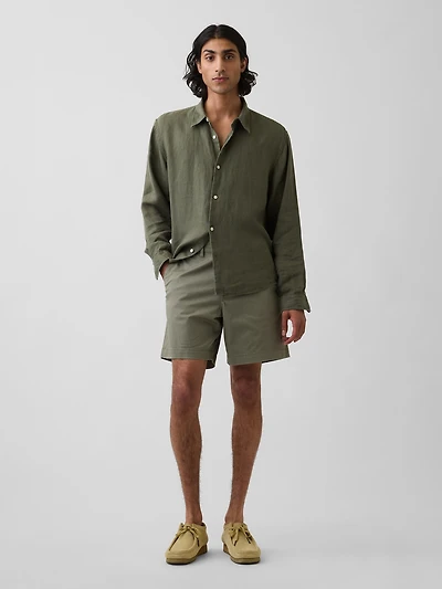 7" Relaxed Shorts