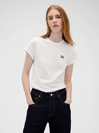 Gap × Victoria Beckham Organic Cotton Logo T-Shirt
