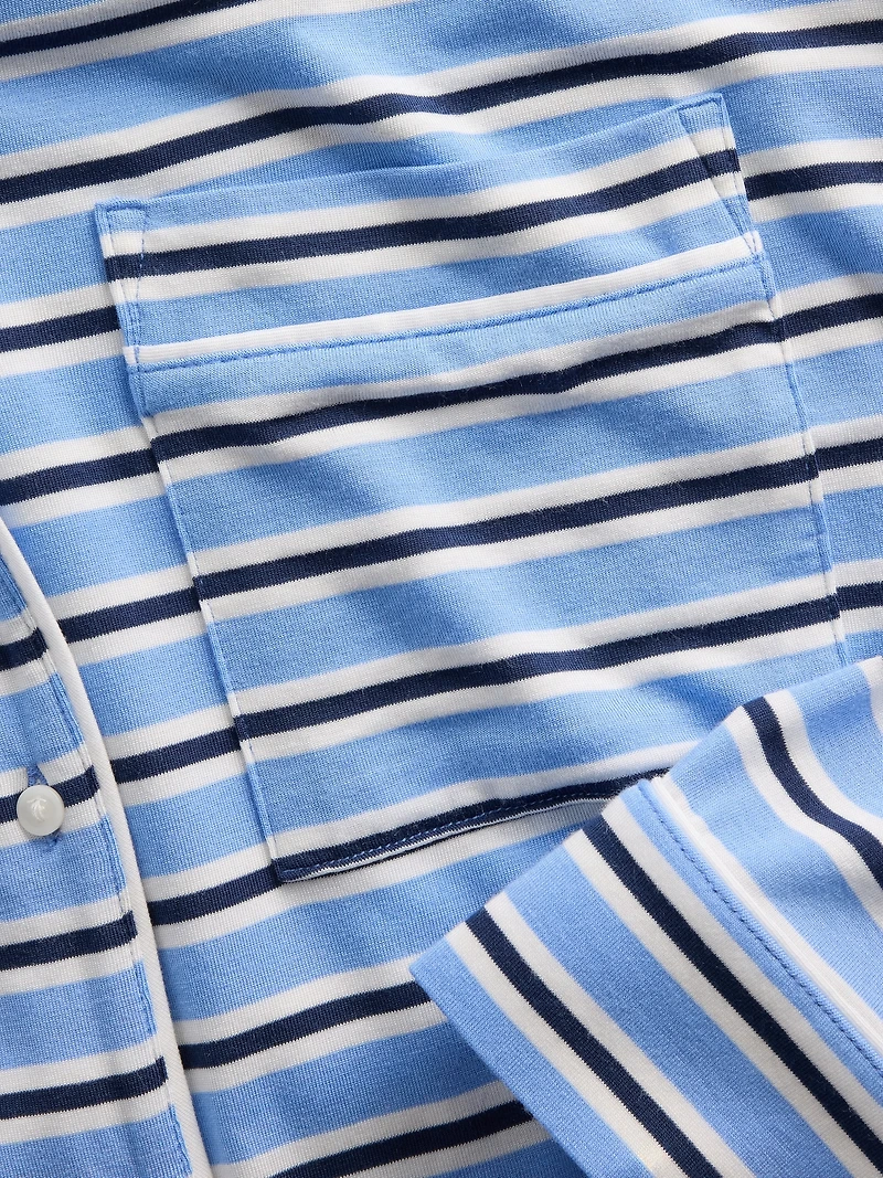 Softest Modal Crop PJ Top