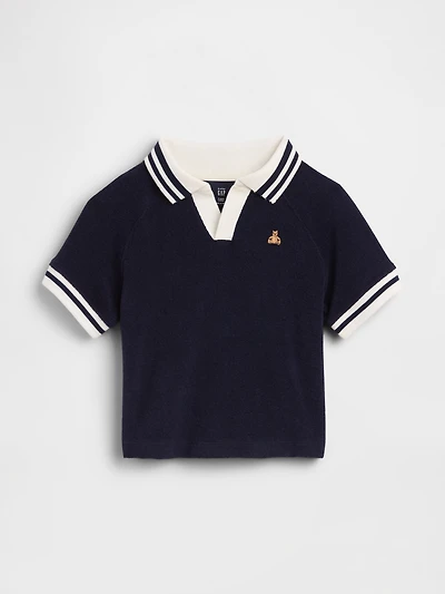 Baby & Toddler Towel Terry Polo Shirt