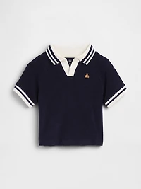 Baby & Toddler Towel Terry Polo Shirt