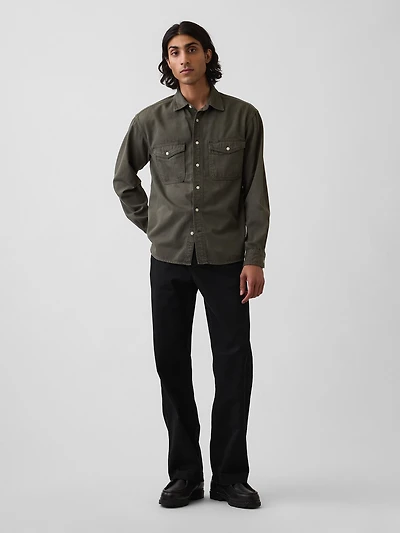 Heavyweight Twill '90s Loose Khakis