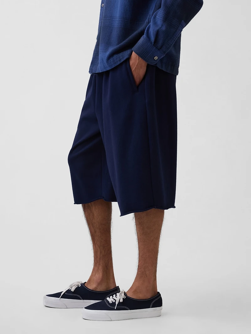 Adult Heavyweight Baggy Sweat Shorts