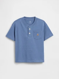 Baby & Toddler Pocket Henley T-Shirt