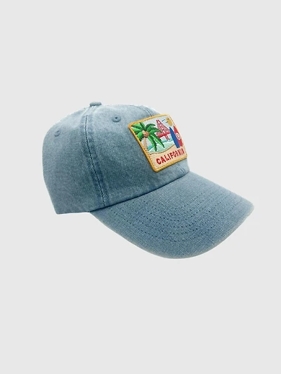 Rey to Z Kids and Toddler California Postcard Baseball Hat