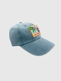 Rey to Z Kids and Toddler California Postcard Baseball Hat