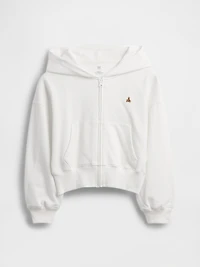 Kids VintageSoft Terry Wedge Zip Hoodie