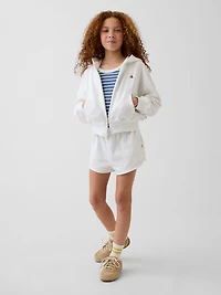 Kids VintageSoft Terry Wedge Zip Hoodie