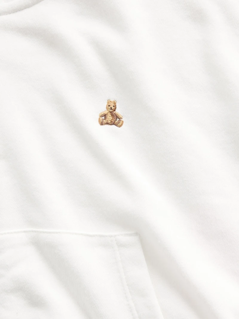 Kids VintageSoft Terry Wedge Zip Hoodie