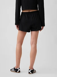 3" Knit Dolphin Shorts