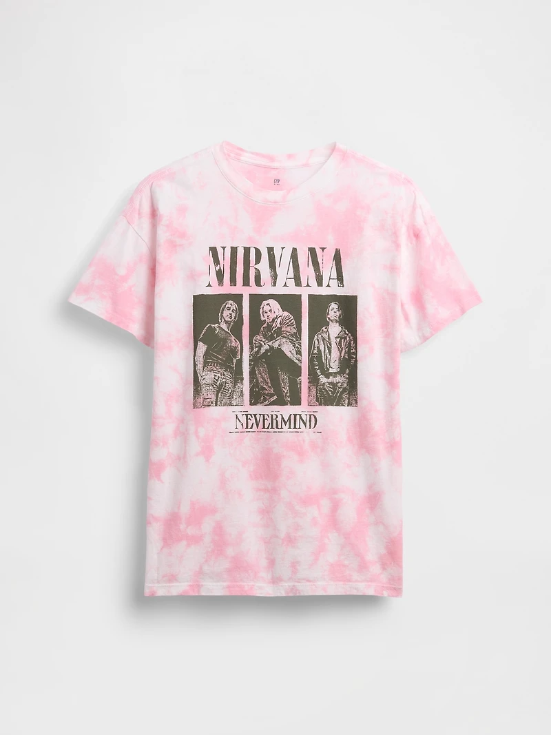 Kids Nirvana Oversized Tunic T-Shirt