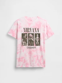 Kids Nirvana Oversized Tunic T-Shirt