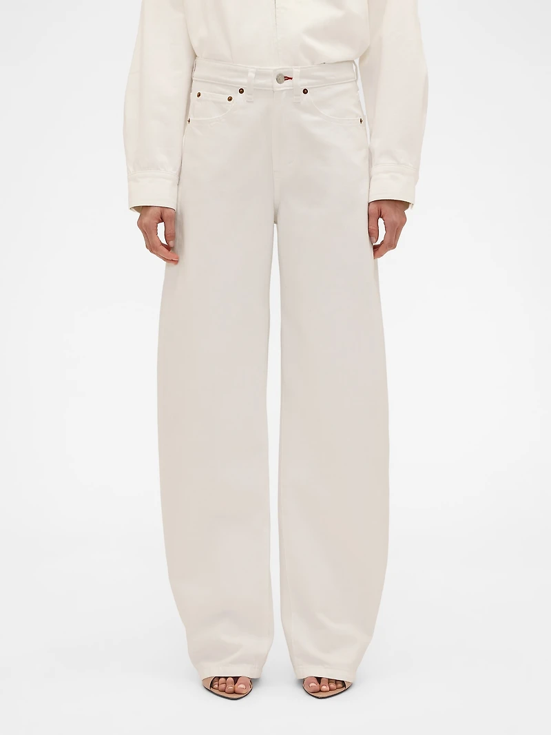 Gap × Victoria Beckham High Rise Arc Jeans