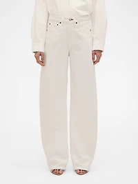 Gap × Victoria Beckham High Rise Arc Jeans