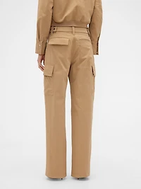 Gap × Victoria Beckham High Rise Cargo Pants