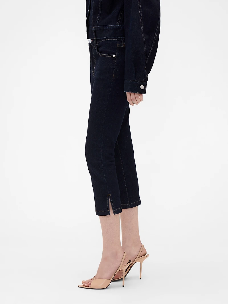 Gap × Victoria Beckham Low Rise Capri Jeans