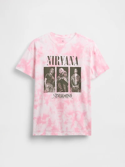 Kids Nirvana Oversized Tunic T-Shirt