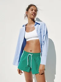 Organic Cotton Oxford Big Shirt