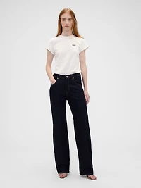 Gap × Victoria Beckham Organic Cotton Logo T-Shirt