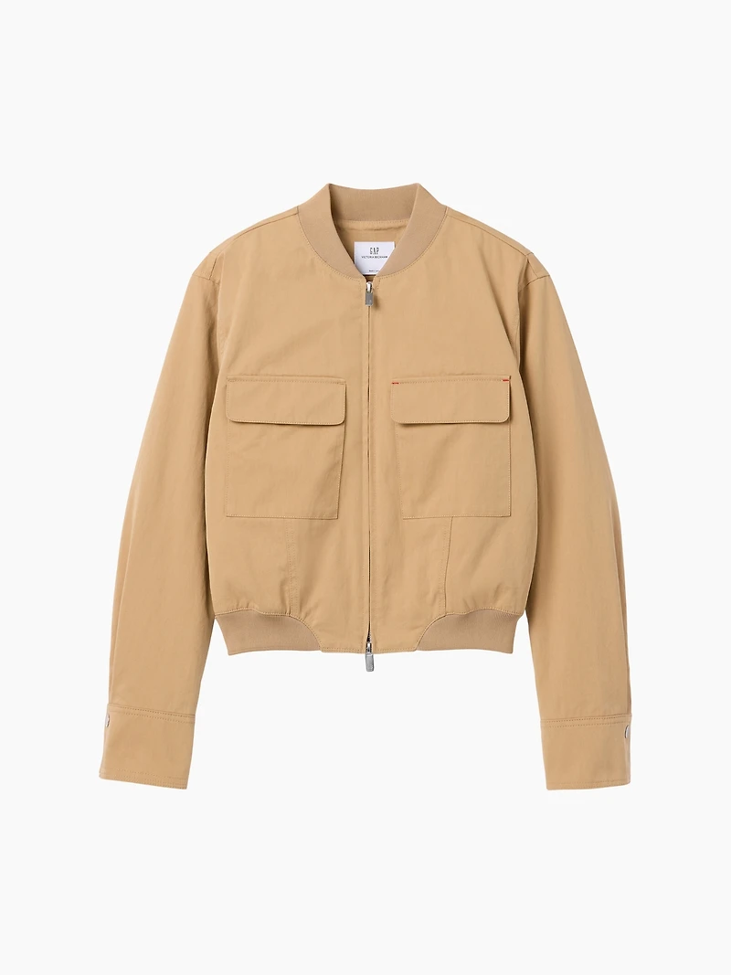Gap × Victoria Beckham Bomber Jacket