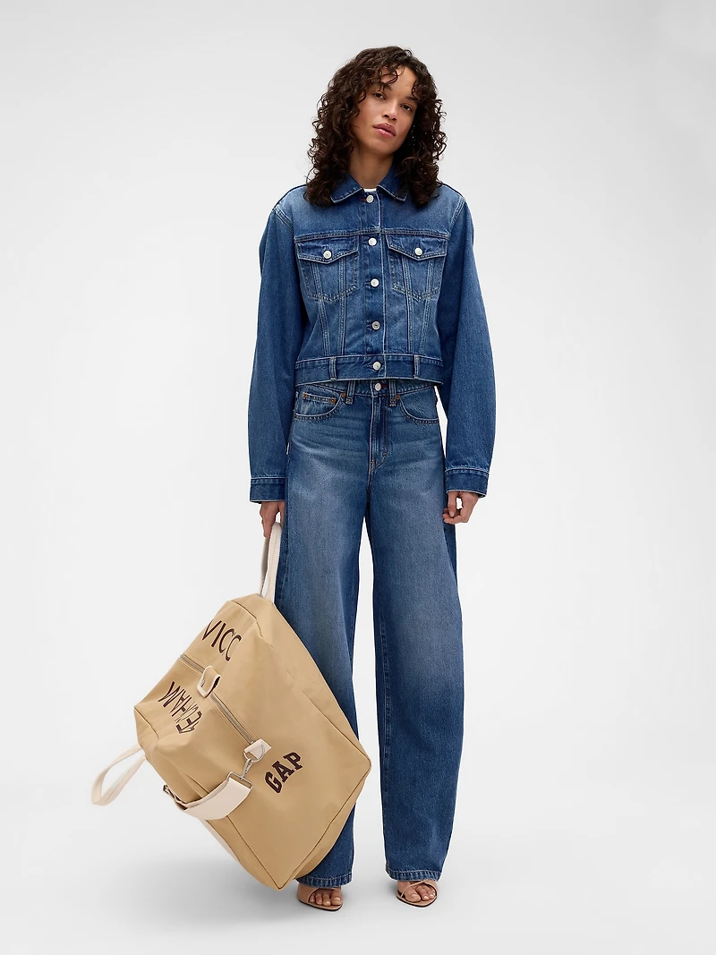 Gap × Victoria Beckham Oversized Weekender