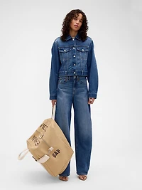 Gap × Victoria Beckham Oversized Weekender