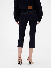 Gap × Victoria Beckham Low Rise Capri Jeans