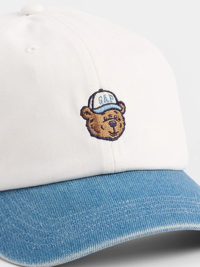 Brannan Bear Logo Baseball Hat