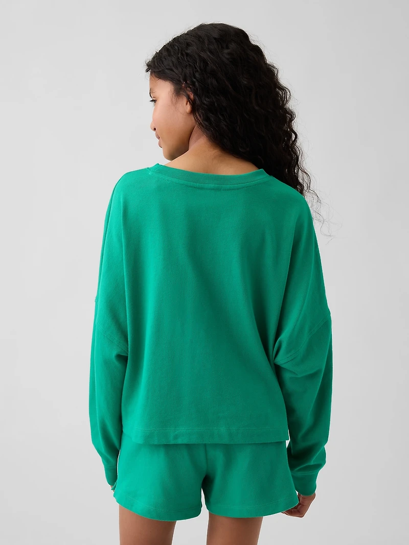Kids Heavyweight Oversized Seam T-Shirt