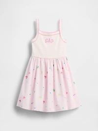 Baby & Toddler Mixed Media Apron Dress