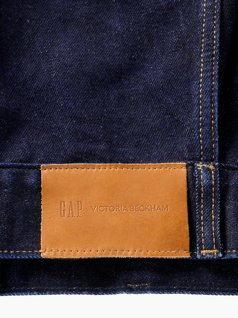 Gap × Victoria Beckham Relaxed Crop Denim Jacket