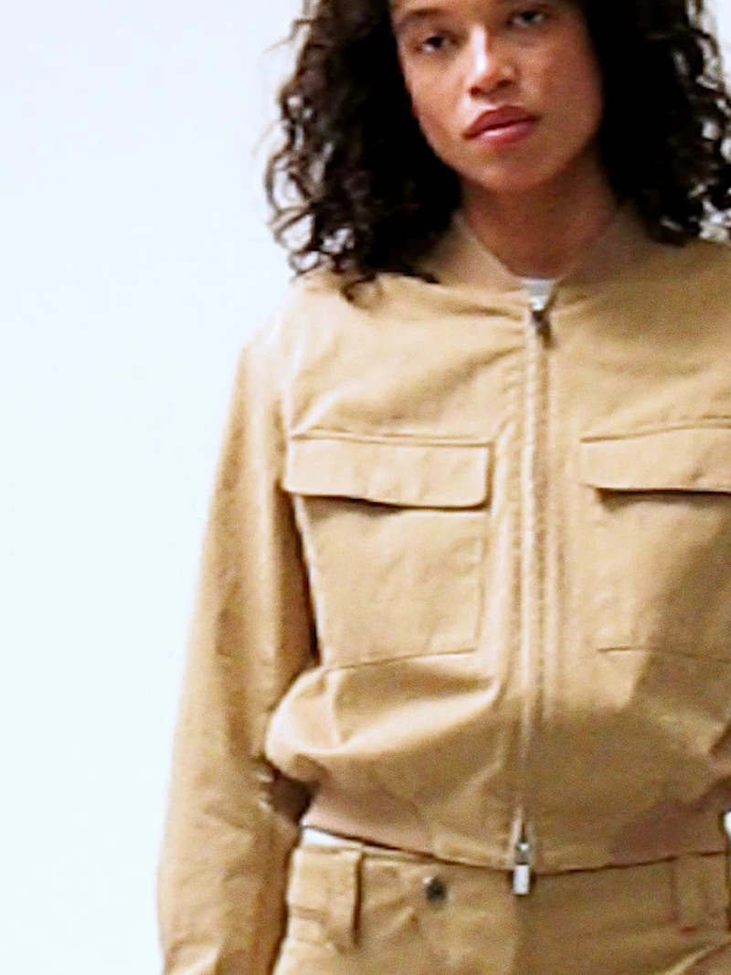 Gap × Victoria Beckham Bomber Jacket