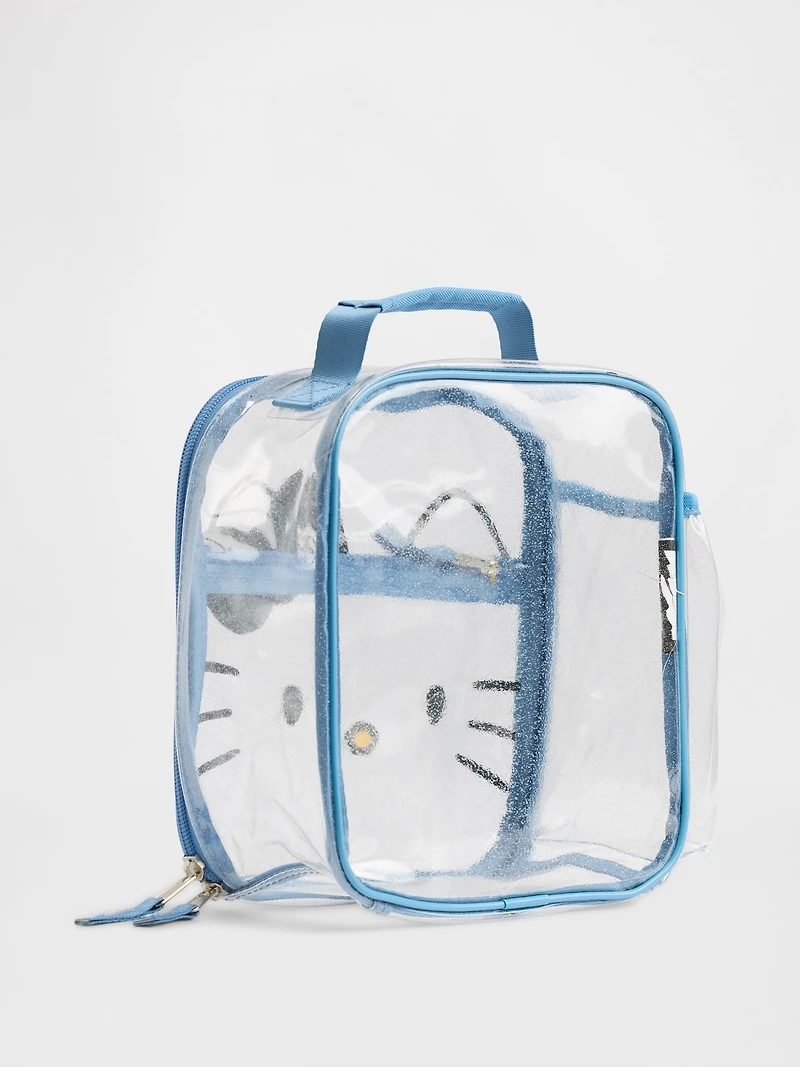 Kids Hello Kitty Clear Lunch Bag