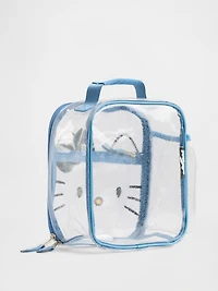 Kids Hello Kitty Clear Lunch Bag