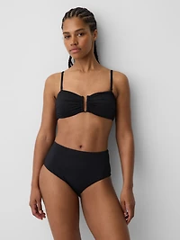 Convertible Bandeau Bikini Top