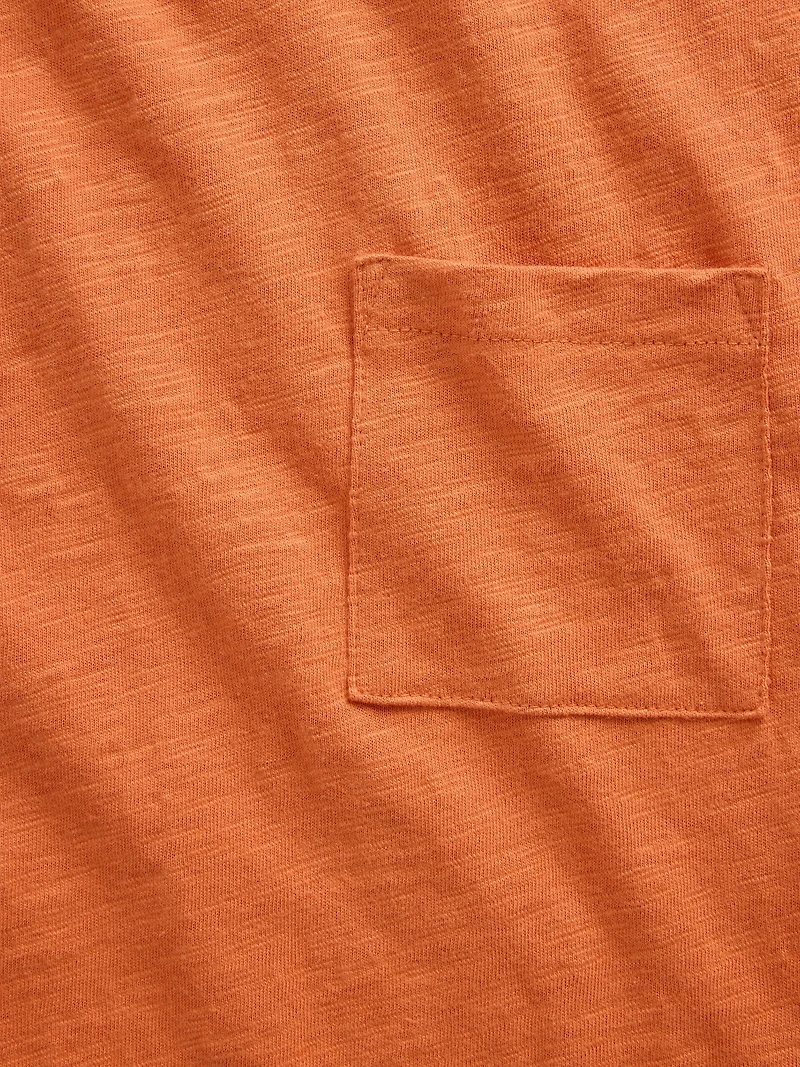 Kids Organic Cotton Pocket T-Shirt