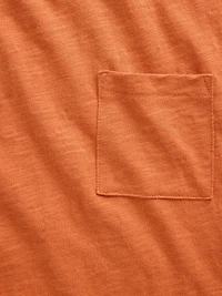 Kids Organic Cotton Pocket T-Shirt