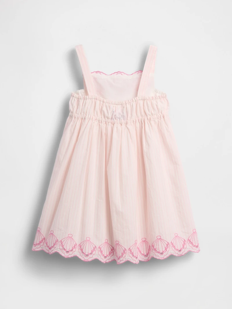 Baby & Toddler Eyelet Shell Dress