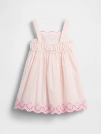 Baby & Toddler Eyelet Shell Dress