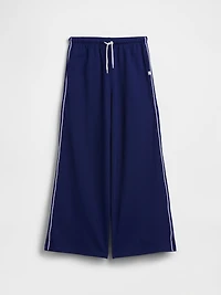 Kids Relaxed Easy Wide-Leg Pants