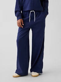 Kids Relaxed Easy Wide-Leg Pants