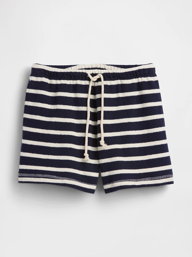 3.5" Towel Terry Relaxed Easy Shorts