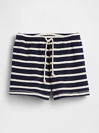 3.5" Towel Terry Relaxed Easy Shorts