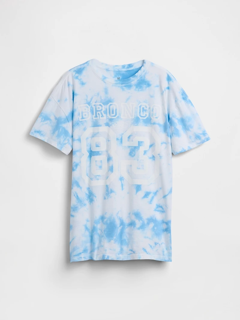 Kids Ford Bronco Oversized Tunic T-Shirt