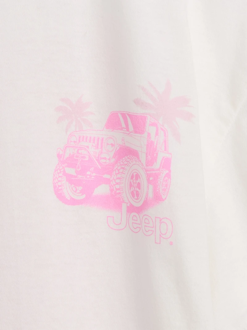 Kids Jeep Oversized Tunic T-Shirt