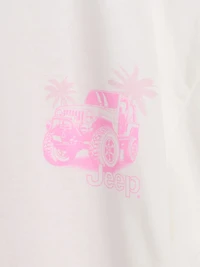Kids Jeep Oversized Tunic T-Shirt