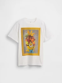 Kids Minions Oversized Tunic T-Shirt